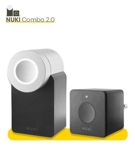 Електронний контролер NUKI Combo 2.0 Smart Lock 2.0 + Bridge (Австрія)