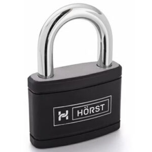Замок навісного типу HORST HR-SP1-75E сталь (Китай)