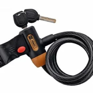 Велосипедний замок HORST HR-V5-10/800 сталь (Китай)