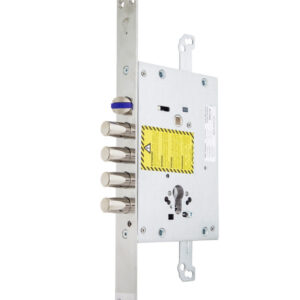 Основний врізний замок MUL-T-LOCK 3-WAY DIN CTFCB1032800A CR UNIV ВЅ65мм 85мм (Ізраїль)