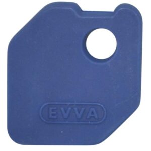 Декоративна накладка на ключ Evva EPS (Австрія) Синій