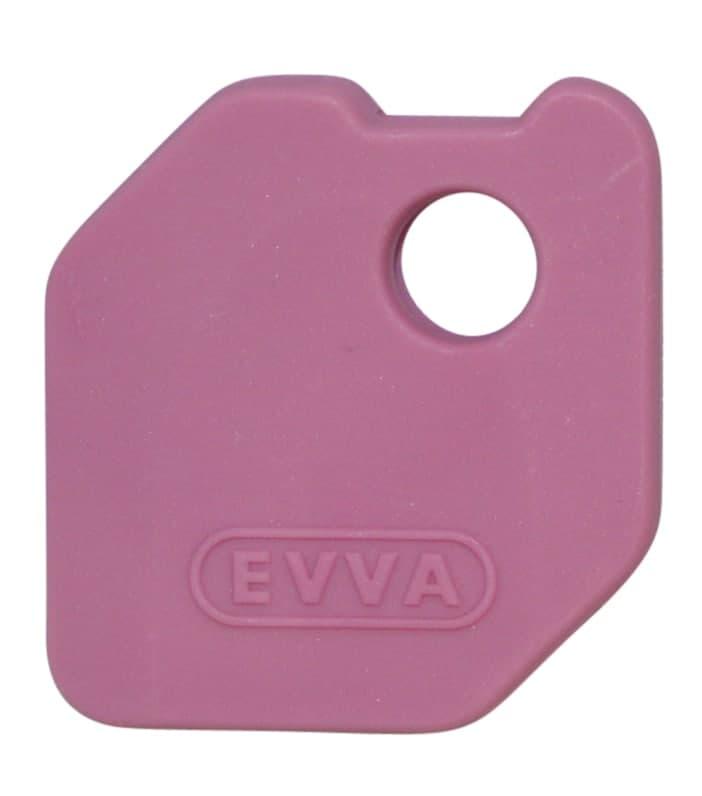 Декоративна накладка на ключ Evva EPS (Австрія) Рожевий