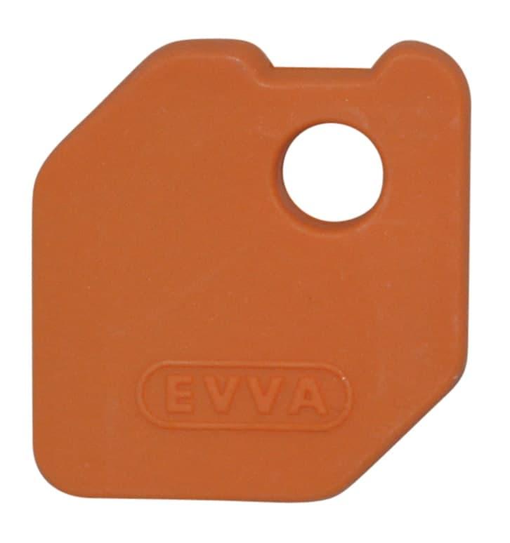 Декоративна накладка на ключ Evva EPS (Австрія) Помаранчевий