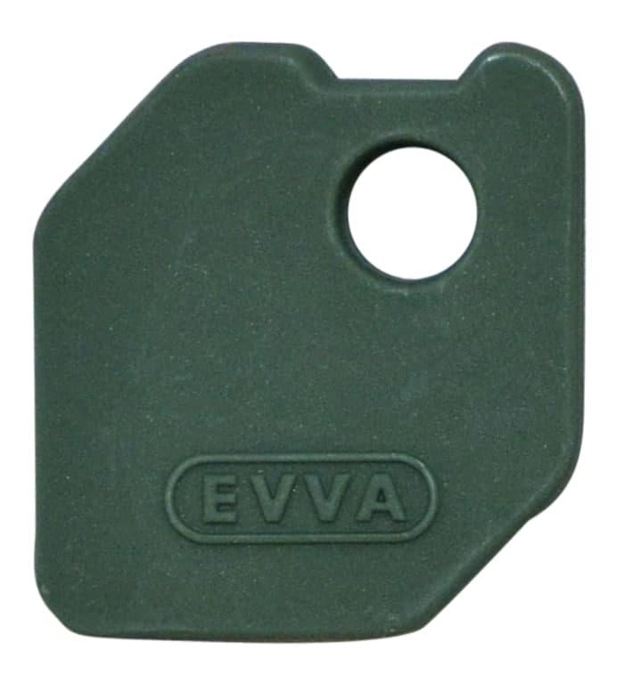 Декоративна накладка на ключ Evva EPS (Австрія) Темно-зелений