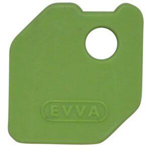 Декоративна накладка на ключ Evva EPS (Австрія) Світло-зелений