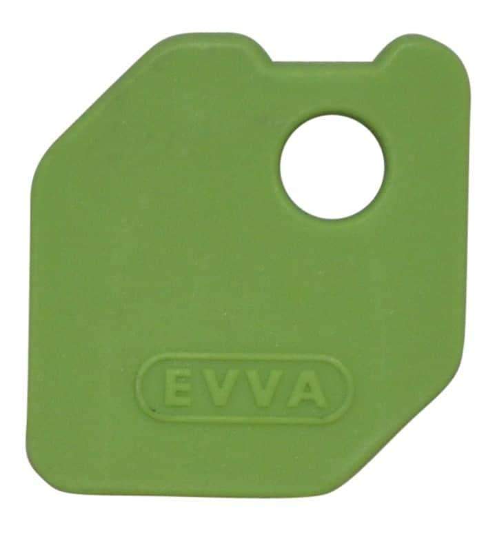 Декоративна накладка на ключ Evva EPS (Австрія) Світло-зелений