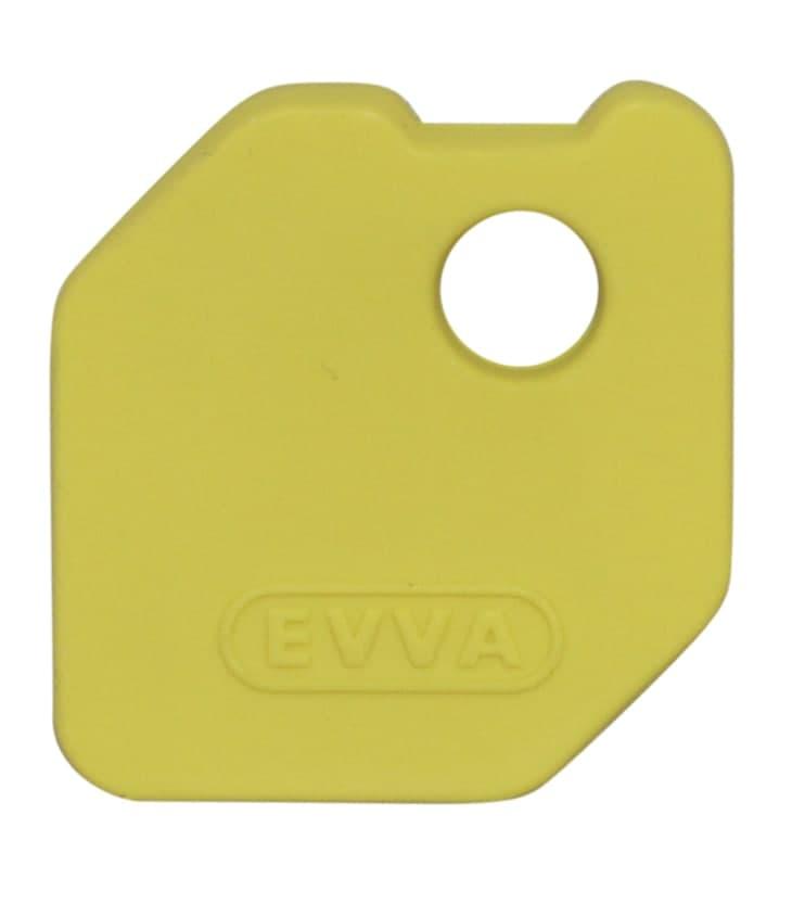 Декоративна накладка на ключ Evva EPS (Австрія) Жовтий