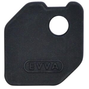 Декоративна накладка на ключ Evva EPS (Австрія) Чорний