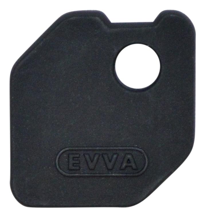 Декоративна накладка на ключ Evva EPS (Австрія) Чорний