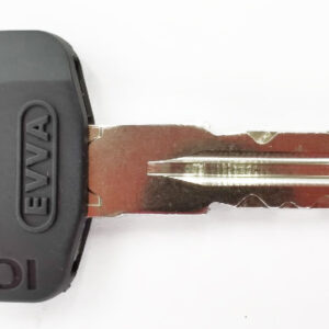 Декоративна накладка на ключ Evva ICS (Австрія) Чорний