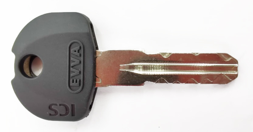 Декоративна накладка на ключ Evva ICS (Австрія) Чорний