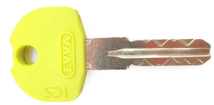Декоративна накладка на ключ Evva ICS (Австрія) Жовтий
