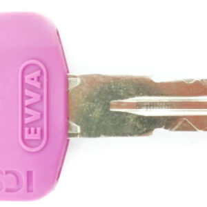 Декоративна накладка на ключ Evva ICS (Австрія) Рожевий