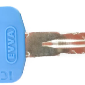 Декоративна накладка на ключ Evva ICS (Австрія) Блакитний