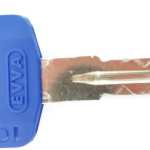 Декоративна накладка на ключ Evva ICS (Австрія) Синій