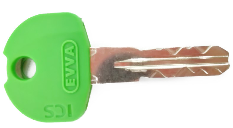 Декоративна накладка на ключ Evva ICS (Австрія) Світло-зелений