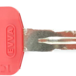 Декоративна накладка на ключ Evva ICS (Австрія) Червоний