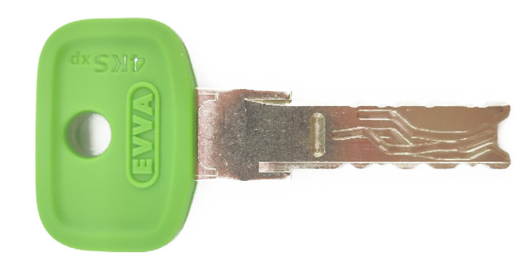 Декоративна накладка на ключ Evva 4ks (Австрія) Світло-зелений