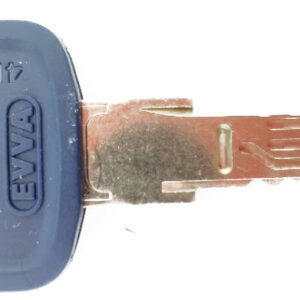 Декоративна накладка на ключ Evva 4ks (Австрія) Чорний