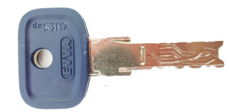 Декоративна накладка на ключ Evva 4ks (Австрія) Чорний