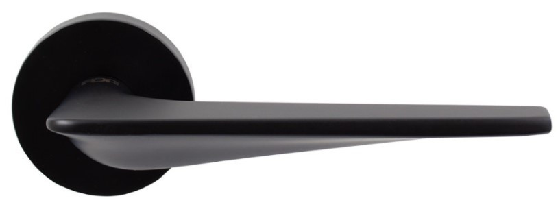 Дверна ручка RDA Tucano R чорний матовий (Китай)