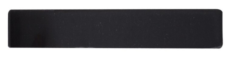 Декоративна вставка для ручки RDA Insert чорний глянець (Китай)