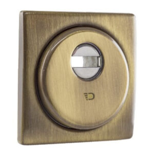 Броненакладка DISEC SFERIC KUBO BD16 25 мм бронза сатин (Італія)