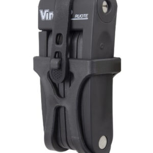 Мото-вело замок VIRO 70 см чорний (Італія)