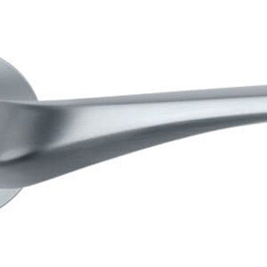 Ручка на міжкімнатні двері Aprile AS Dalia R 7S сатин хром (Польща)