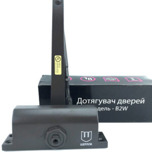 Дотягувач дверний Шерлок B2W коричневий (Китай)