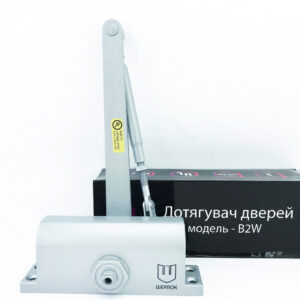 Дотягувач дверний Шерлок B2W сріблястий (Китай)