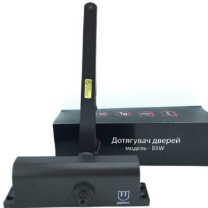 Дотягувач дверей Шерлок B5W коричневий (Китай)