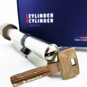 Циліндр замка Abus Bravus 4000 Compat ключ/тумблер (Німеччина)