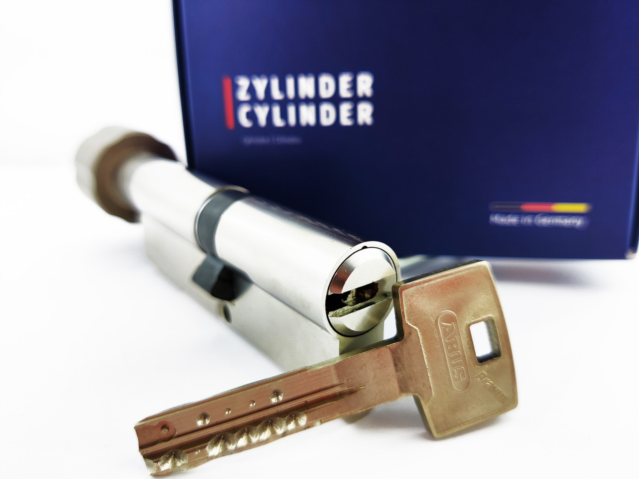 Циліндр замка Abus Bravus 4000 Compat ключ/тумблер (Німеччина)