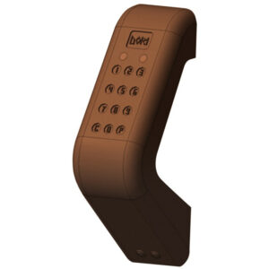Замок кодовий DORI 4 BROWN 30-70мм