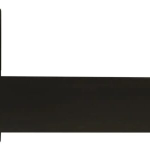 Ручка на двері ILAVIO 2476 чорний (Греція)