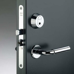 Замок електромеханічний ABLOY EL 554 FP22 SS L SCAND SOL 12-24V NC (Фінляндія)