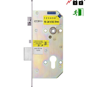 Замок електромеханічний ERBI SAM REV MI 7255 FP20 Антипаніка (Чехія)