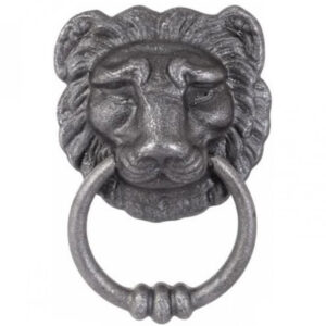 Ручка стучалка IBFM 856/M античне срібло (Італія)