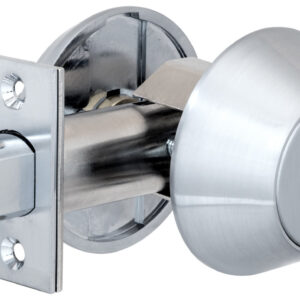Замок врізний ABLOY 1-WAY DEAD BOLT ME153 PROTEC2 хром полірований (Фінляндія)