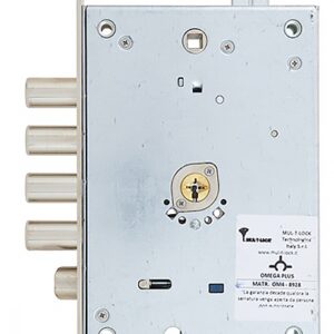 Замок врізний MUL-T-LOCK 3-WAY OMEGA OFMPB10328L/blue insert CR UNIV OMEGA VIP CONTROL/3in1 (Ізраїль)