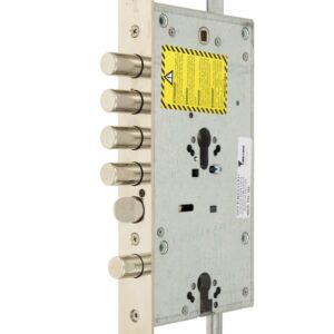 Врізний замок MUL-T-LOCK 3-WAY DIN+DIN CTM30328 CR UNIV ВЅ65мм 85мм (Ізраїль)