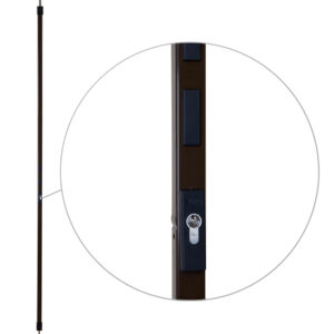 Замок накладний VIRO 2-WAY DIN SPRANGA 1700mm SP коричневий (Італія)