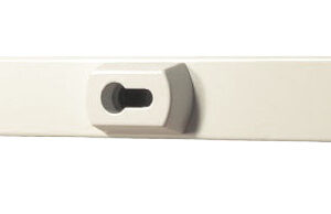 Замок накладної MUL-T-LOCK 2-WAY DIN G512 3000mm білий (Ізраїль)