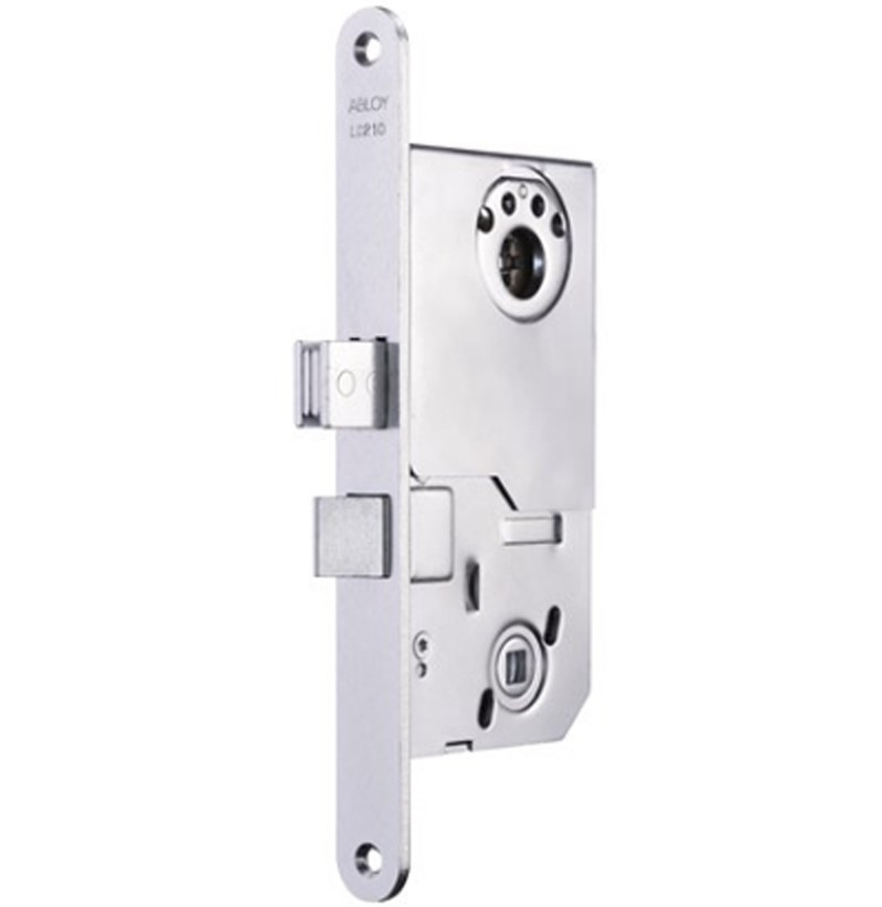 Замок врізний ABLOY 1-WAY FIN LC210 CR хром (Фінляндія)