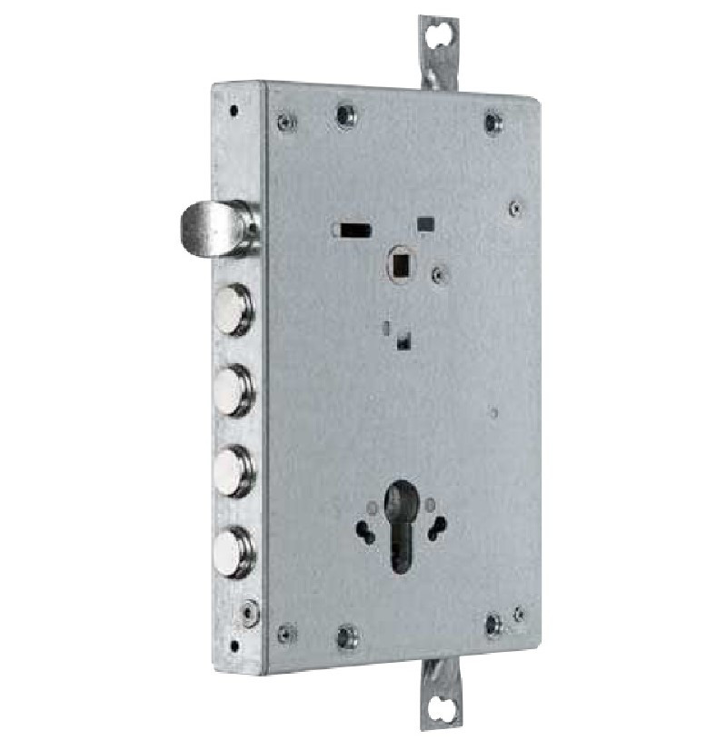 Замок врізний MUL-T-LOCK 3-WAY DIN CTC10328А01А L.O.G. (Ізраїль)