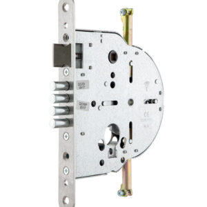 Замок врізний MUL-T-LOCK 3-WAY DIN M265 CR без бічної тяги (Ізраїль)