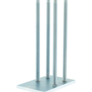 Набір кріплення VIRO до замку SPRANGA 95 мм (Італія)