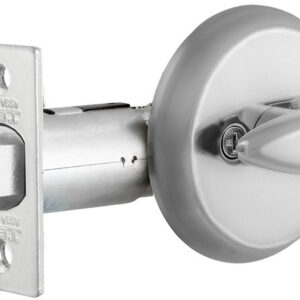 Засувка врізна TESA 1-WAY 514U0 33-47мм хром матовий (Іспанія)