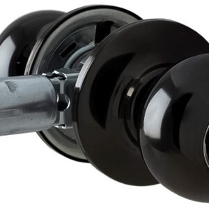 Замок врізний TESA KNOBSET 3900U0 3KEY з ручками BOLA чорний нікель (Іспанія)